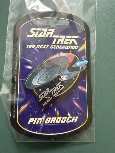 Star trek pin badge - pin,