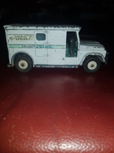Vintage dinky toys - dinky, brink's