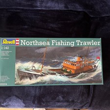 Revell North Sea Trawler Model