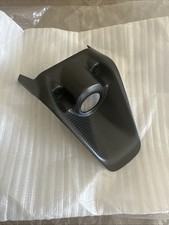 Ducati Monster 1200 Carbon Ignition Key Cover Carbon Fiber