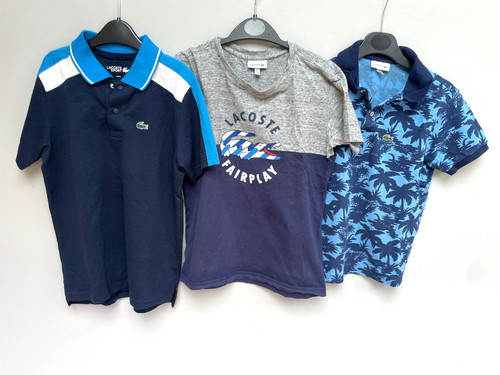 Boys lacoste bundle size - lacoste,