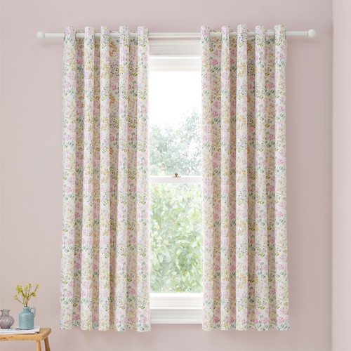 Eyelet curtains polycotton - eyelet,