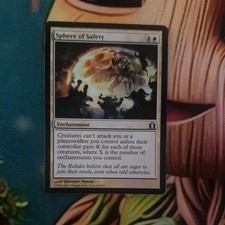 MTG - Sphere of Safety Foil