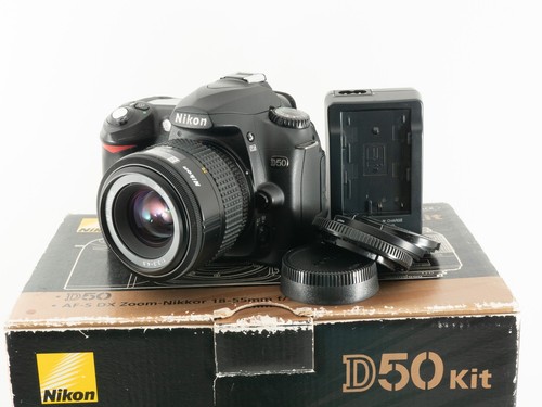 Nikon d50 dslr camera - nikon,