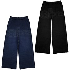 Ladies wide leg - ladies, denim