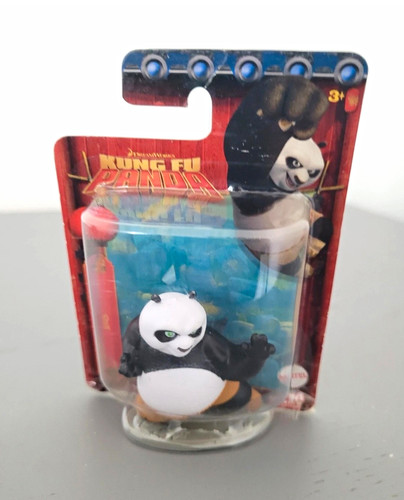 Mattel kung panda - po, action