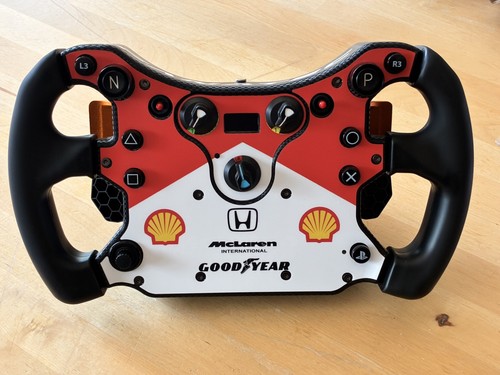 Fanatec mclaren gt3 - gt3, v2