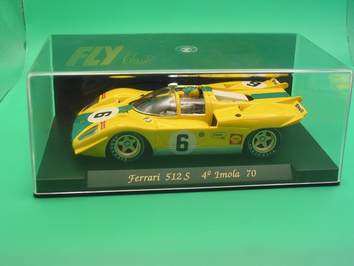Fly ferrari 512 - 512, s