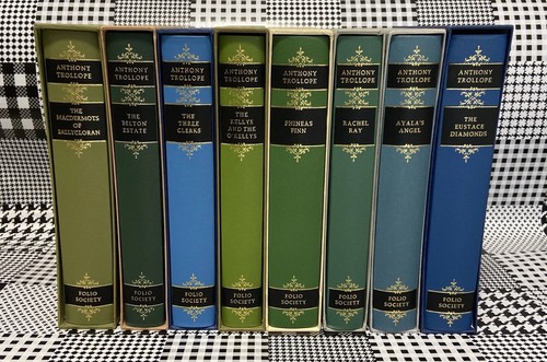 Folio society books - x, in