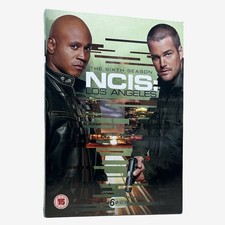NCIS Los Angeles DVD Season 6 Box Set 6 Discs New and Sealed LL Cool J