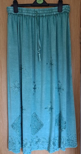 Ladies boho festival skirt - ladies, boho/festival