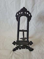 Vintage ornate table - vintage, easel
