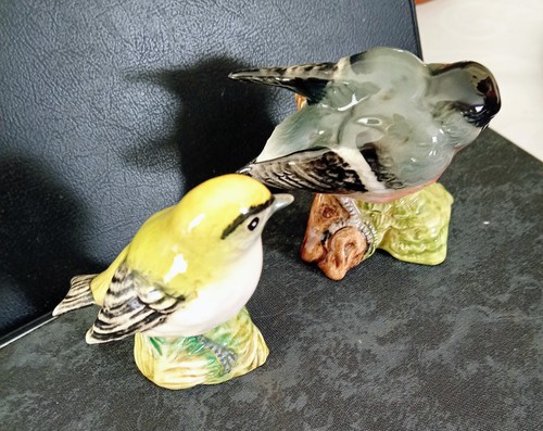 Beswick birds goldcrest - beswick,
