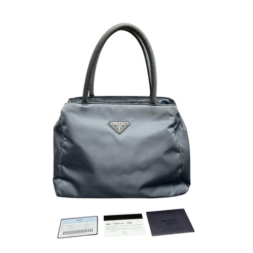 Prada nylon tessuto light - tessuto, blue