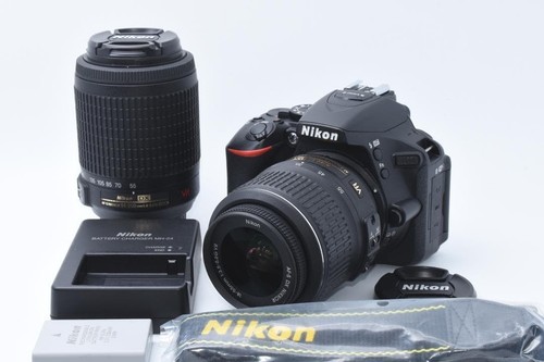 Nikon d5600 double - d5600, lens