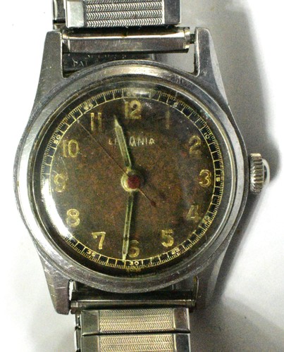 Vintage wwii lemania 192h - vintage, 17