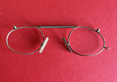 Vintage pince nez - vintage, glasses