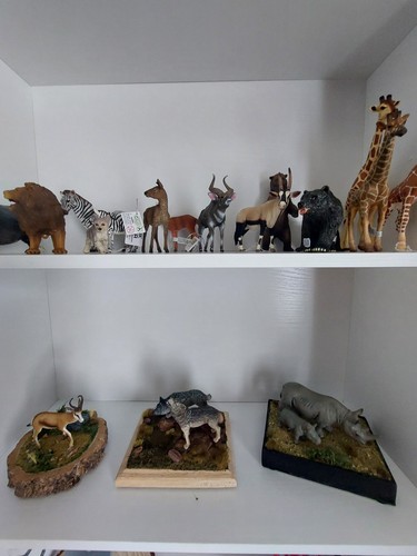Wild animals figures collecta - animals,