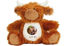 Personalised Highland cow