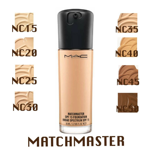 Mac matchmaster spf15 - mac,