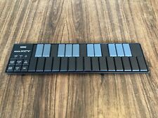 Korg nanoKEY Slim-Line 25 Key USB MIDI Keyboard Controller (Black)