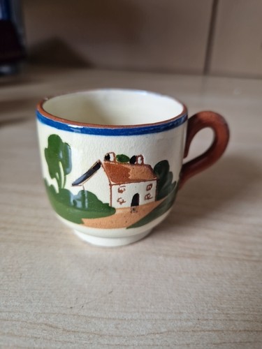Woolcombe moto ware - moto, vintage