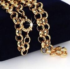 9ct 9K Yellow Gold Plated Men