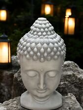 Large Cream Charcoal Buddha