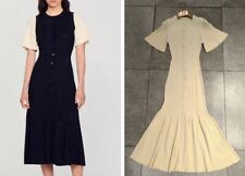 Sandro Knit Dress Short Sleeve