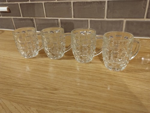 Four pint dimpled beer - four,