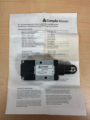 Compair maxam 8l301 372 - compair,