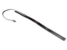 Ascot Leather Headpiece For