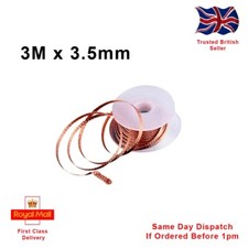 3 Metres x 3.5mm Desoldering