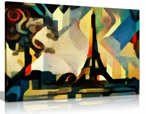 Eiffel tower paris cubism - eiffel,