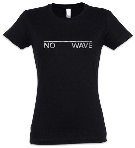 Wave women t shirt - no,