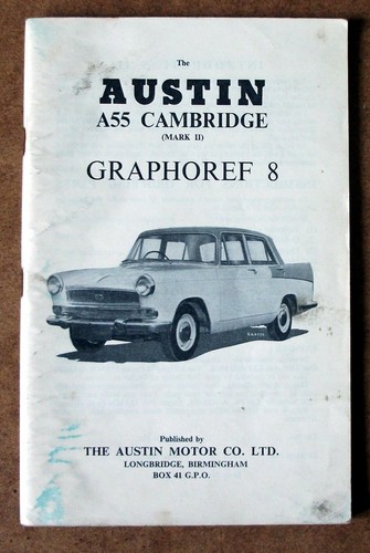 Austin a55 cambridge - austin, mark