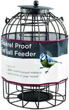 Squirrel Resistant Guard Caged Bird FATBALL Feeder Green - Seconds