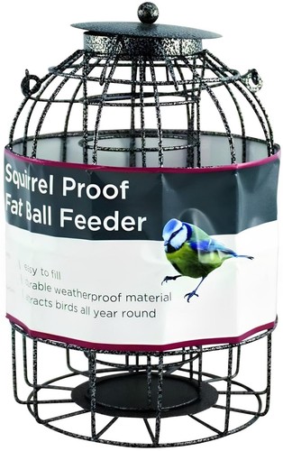 Squirrel resistant guard caged - guard,