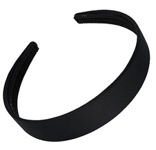 Black Matte Satin Alice Hair