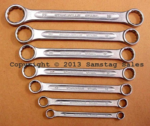 Stahlwille germany flat - 21/7,