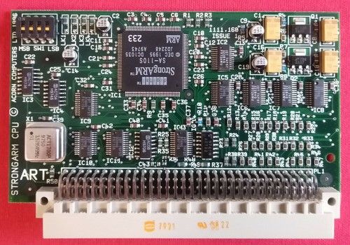 Acorn risc 233mhz strongarm - pc,