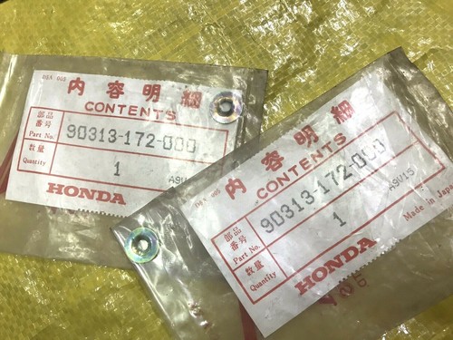 Honda c50 c70 c90 nut - c50, speed