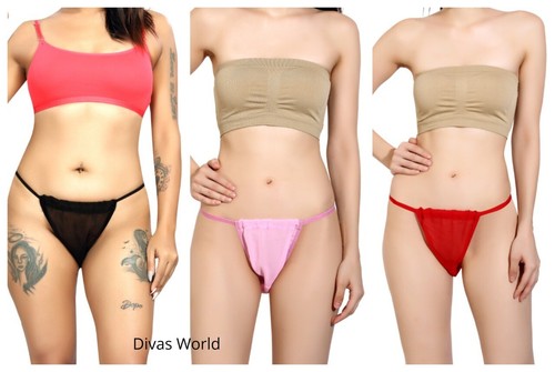 Women thong knickers - thong,