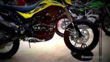 Kawasaki D Tracker 2017 3 A4 Photo
