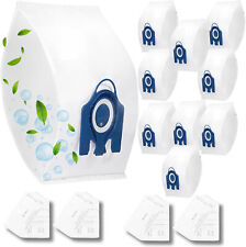 GN Hoover Bags for Miele Complete C2 C3 Powerline Silence Ecoline Cat & Dog x 10