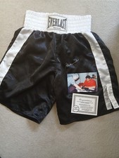 Rare Signed Muhammad Ali