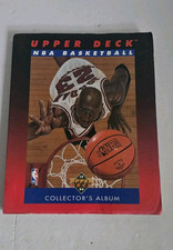 UPPER DECK Collector's Album Trading Cards NBA Basketball 1994 Incomplete 