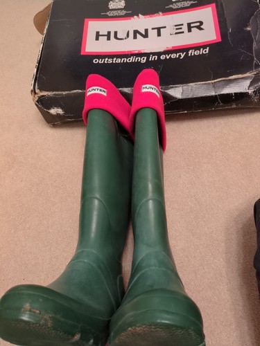 Hunter original tall green - original,
