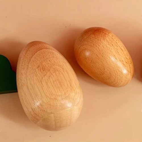 Wooden maracas egg shakers - maracas,