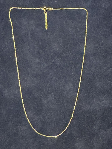 9ct yellow gold inch - yellow,